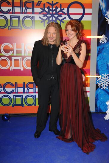 Vladimir Presnyakov and Natalia Podolskaya