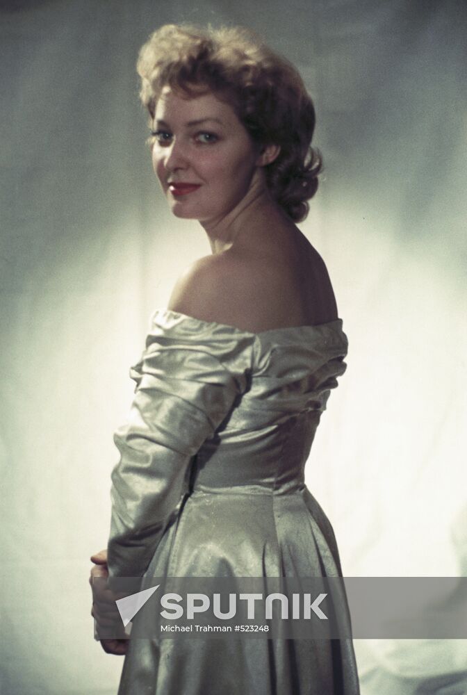 Actress Irina Skobtseva