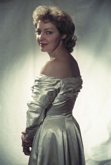 Actress Irina Skobtseva
