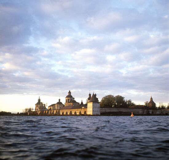 Assumption Cathedral of Kirillov Monastery