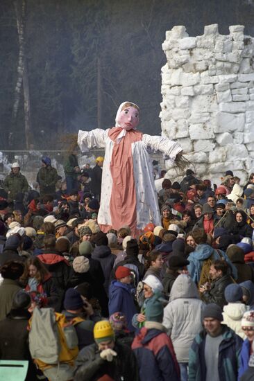 Maslenitsa festival