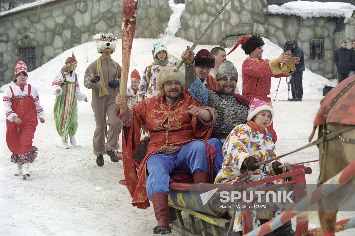 Maslenitsa festival