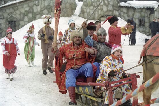 Maslenitsa festival
