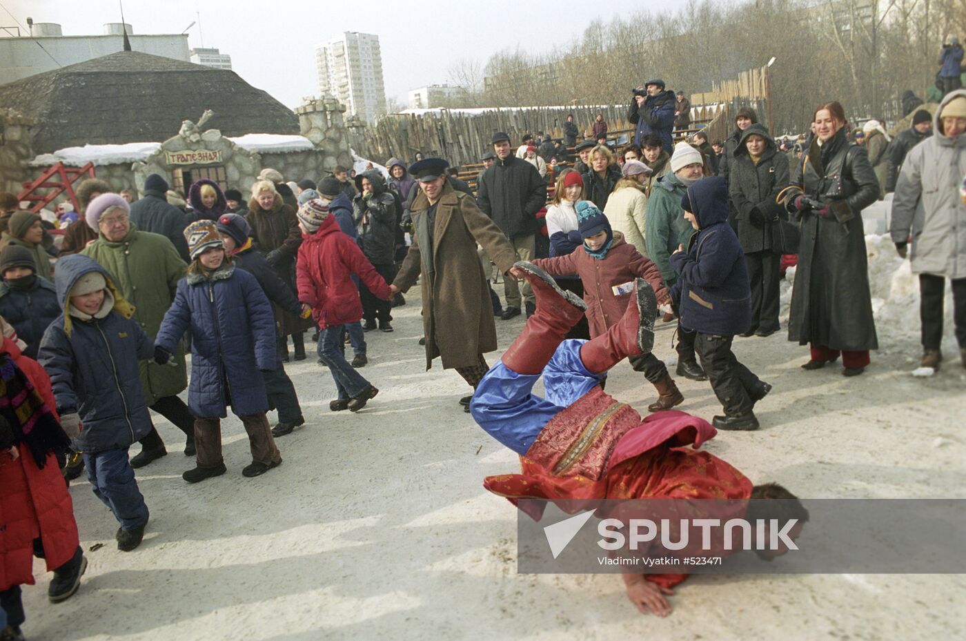 Maslenitsa festival