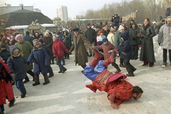 Maslenitsa festival