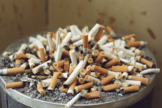 Cigarette ends