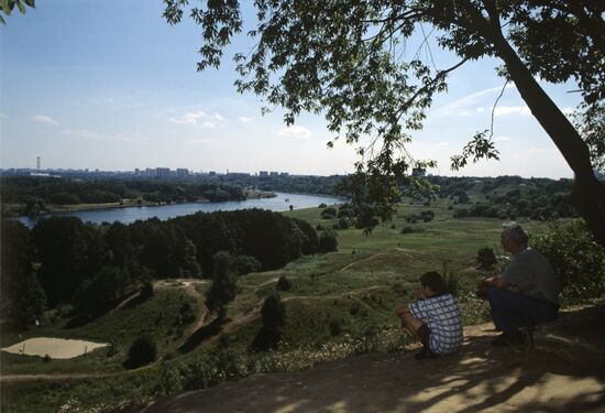 Kolomenskoye open air museum