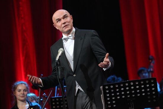 Concert marking Sergei Mazayev's 50th birthday