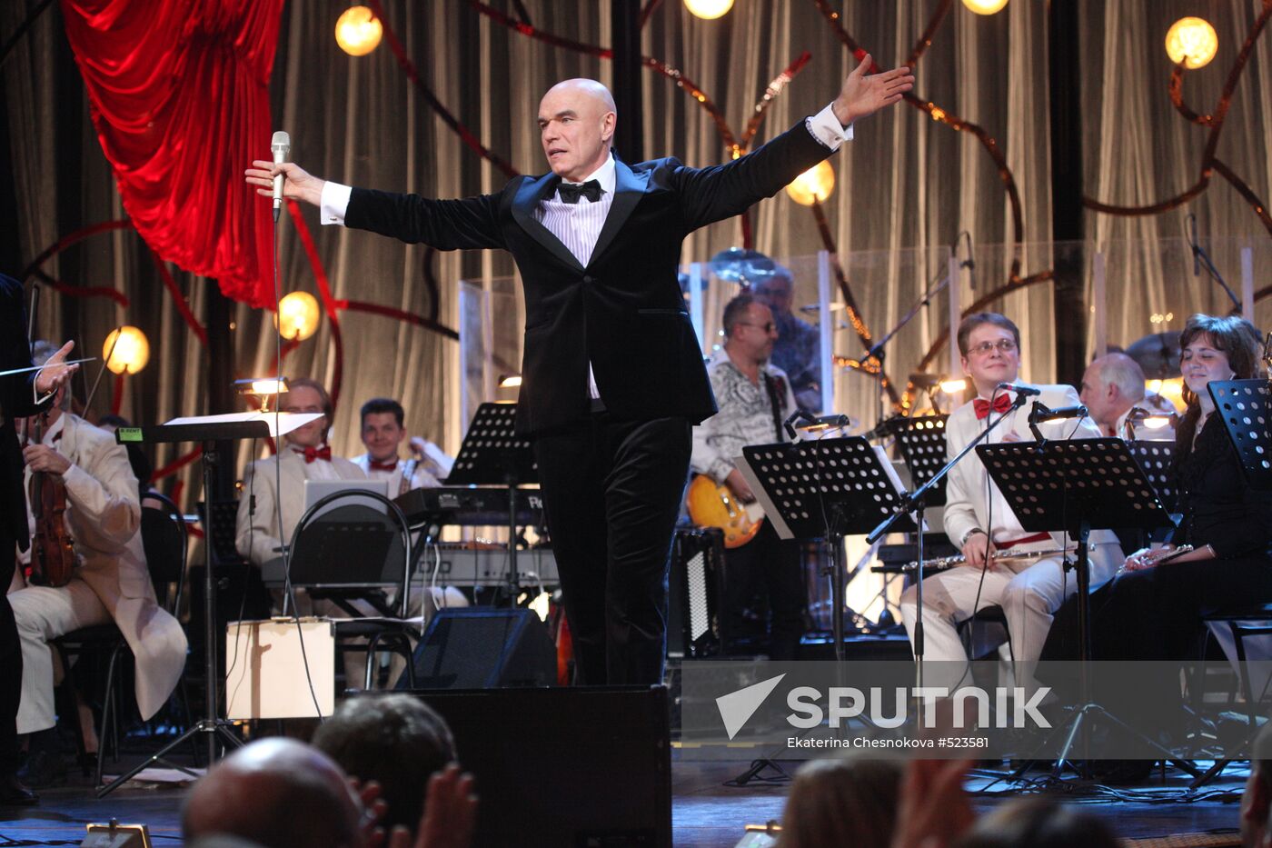 Sergey Mazayev's 50th anniversary concert