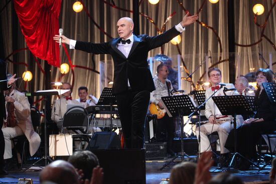 Sergey Mazayev's 50th anniversary concert
