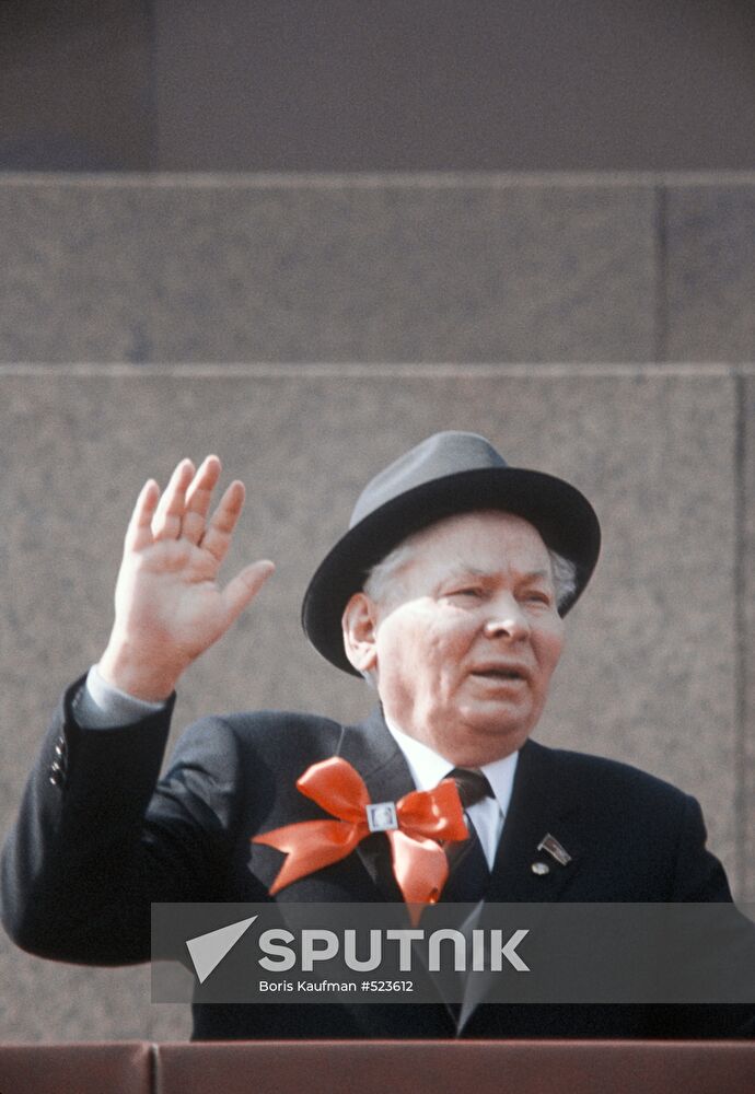 Soviet General Secretary Konstantin Chernenko