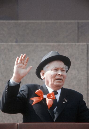 Soviet General Secretary Konstantin Chernenko