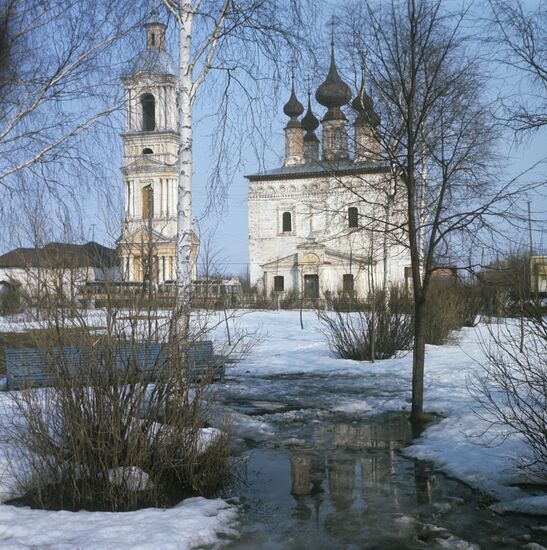Smolenskaya Church with bell tower