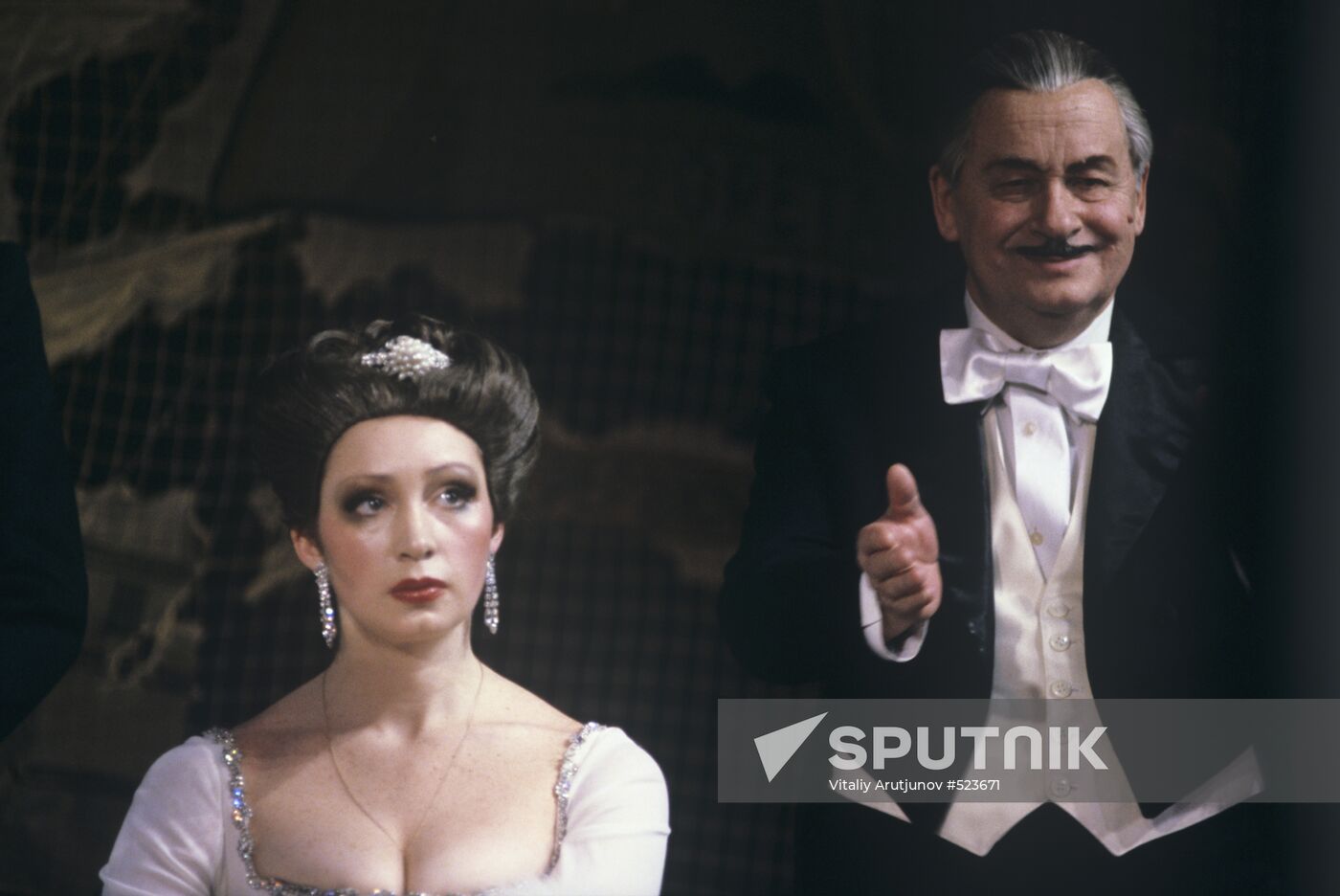 Tatyana Vasilyeva and Georgy Menglet