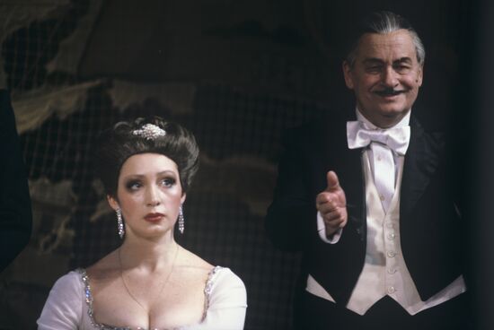 Tatyana Vasilyeva and Georgy Menglet