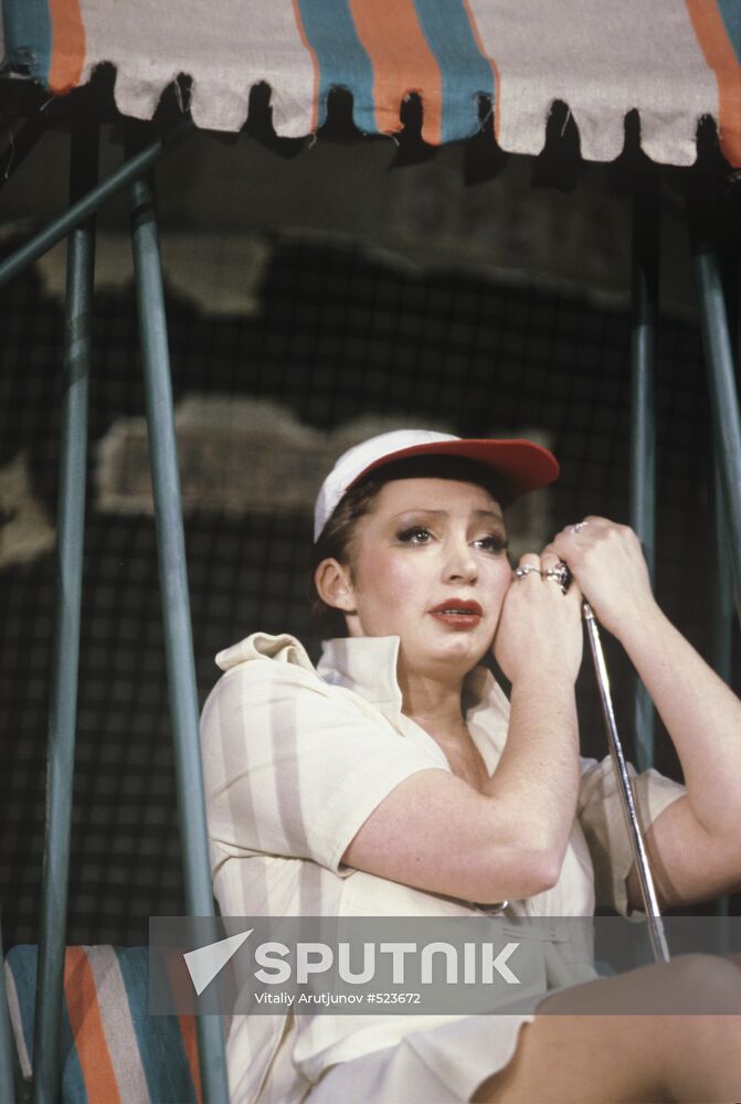 Samuil Aleshin's Her Excellency at Satire Theater