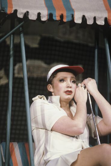 Samuil Aleshin's Her Excellency at Satire Theater