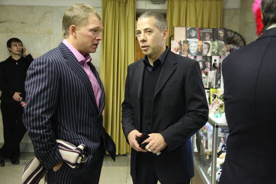 Kirill Gusev, Arkady Novikov