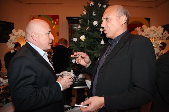 Mark Garber, Alexander Zhukov