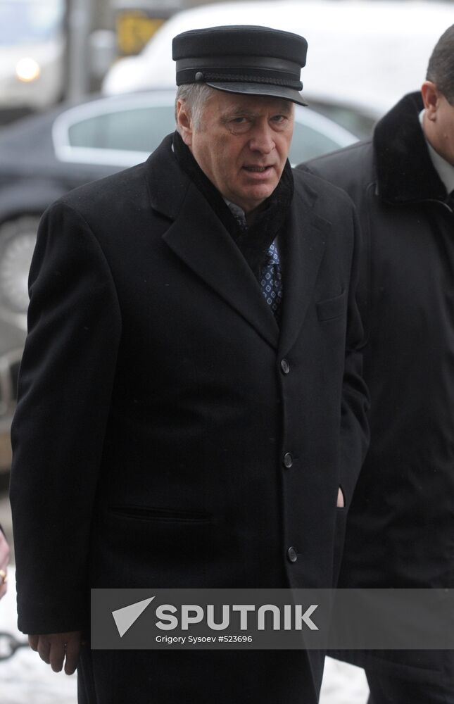 Vladimir Zhirinovsky