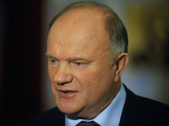 Gennady Zyuganov