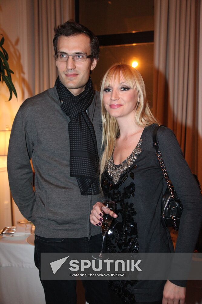 Kristina Orbakaite, Mikhail Zemtsov
