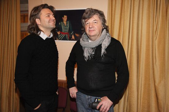 Dmitry Malikov, Vladimir Matetsky