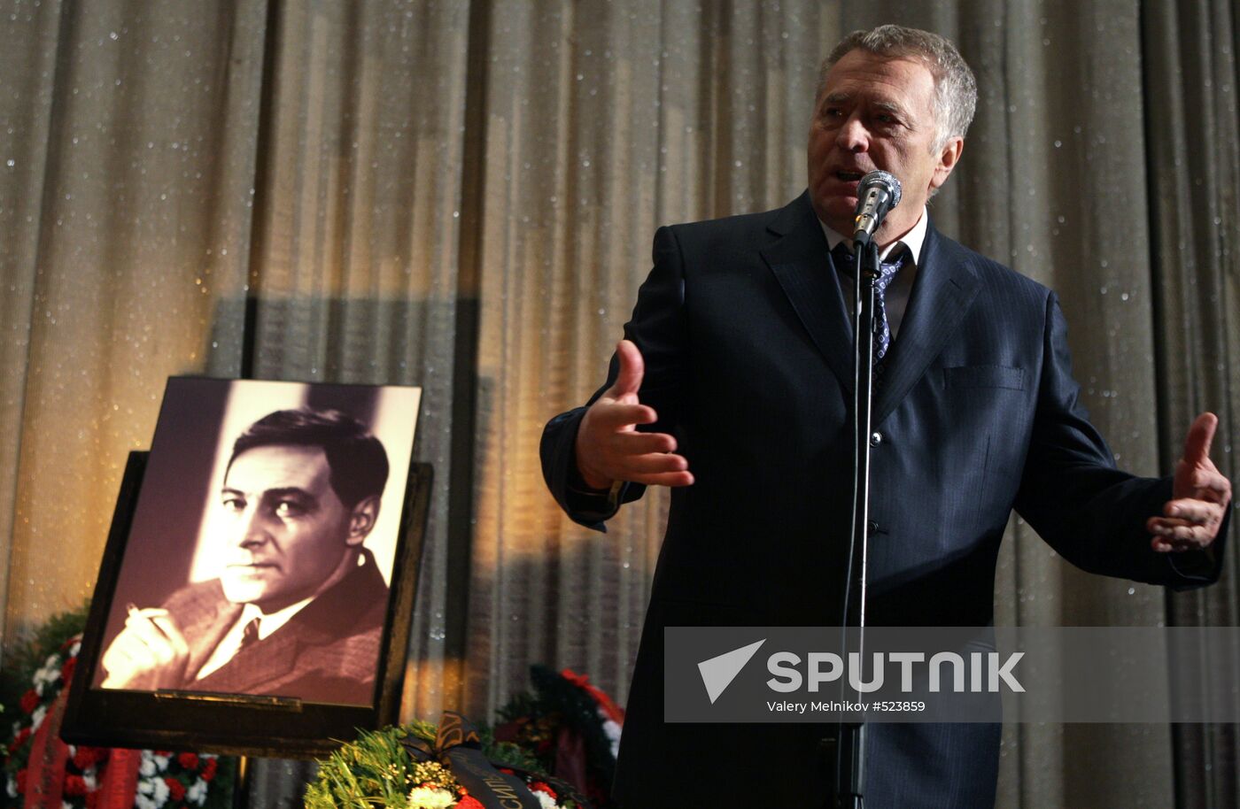 Vladimir Zhirinovsky