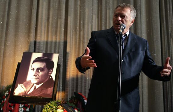 Vladimir Zhirinovsky