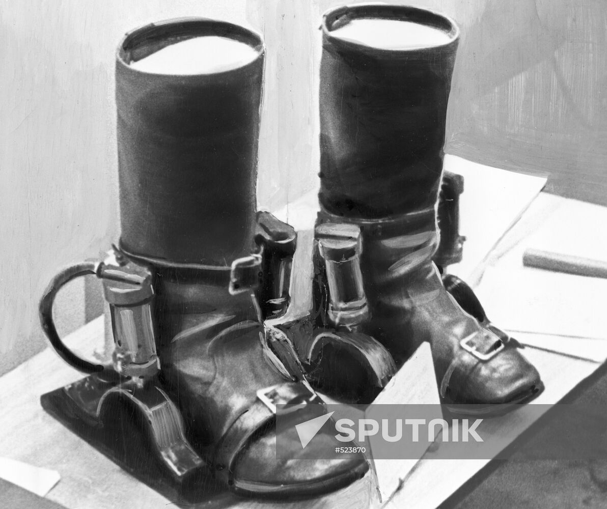 Seven-league boots