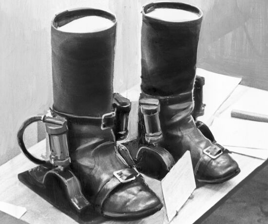 Seven-league boots