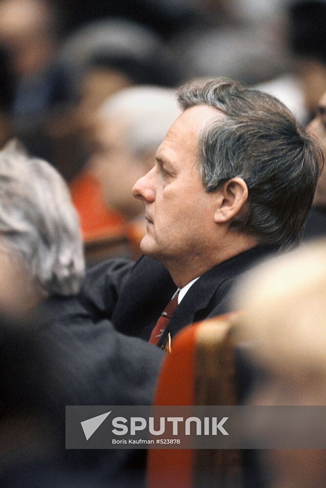 Soviet MP Anatoly Sobchak