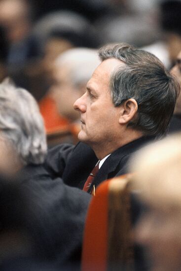 Soviet MP Anatoly Sobchak