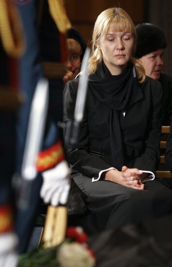 Vyacheslav Tikhonov's daughter Anna