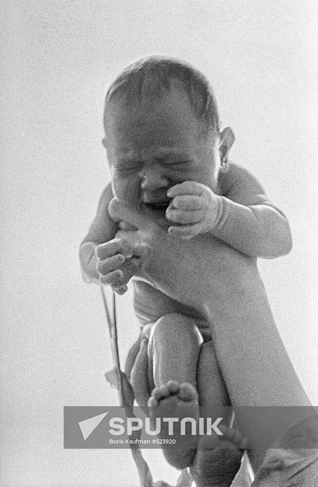 Newborn baby