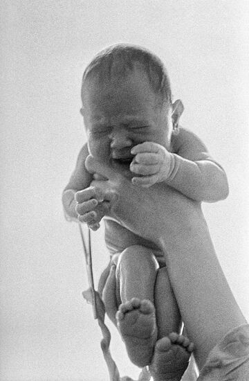 Newborn baby