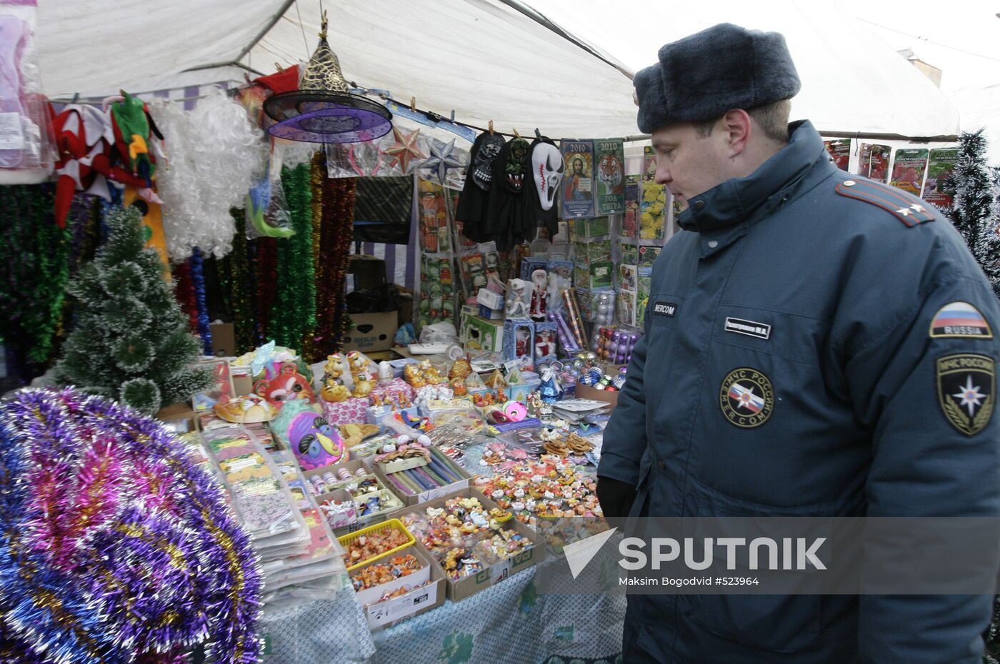 Civil Defense Ministry raids fireworks retail outlets in Kazan