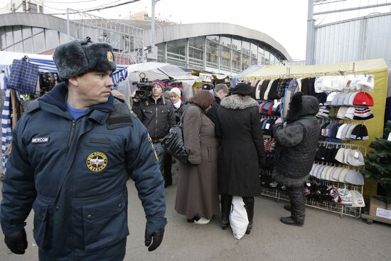Civil Defense Ministry raids fireworks retail outlets in Kazan