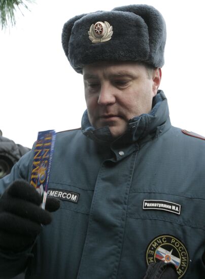 Civil Defense Ministry raids fireworks retail outlets in Kazan