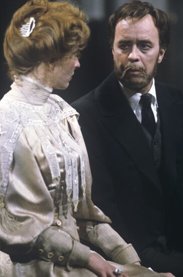 Scene from Anton Chekhov's play Uncle Vanya