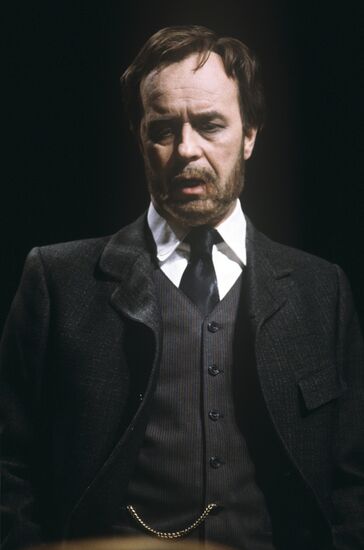 Scene from Anton Chekhov's play Uncle Vanya