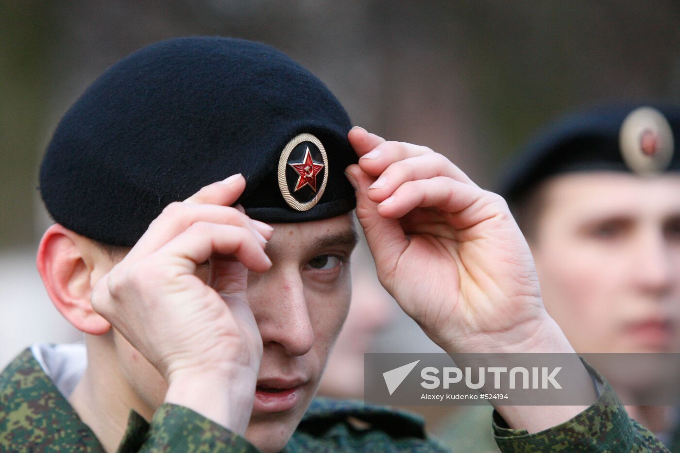 Marines Corps Day celebrations in Baltiysk