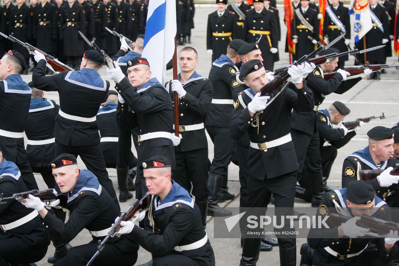 Marines Corps Day celebrations in Baltiysk