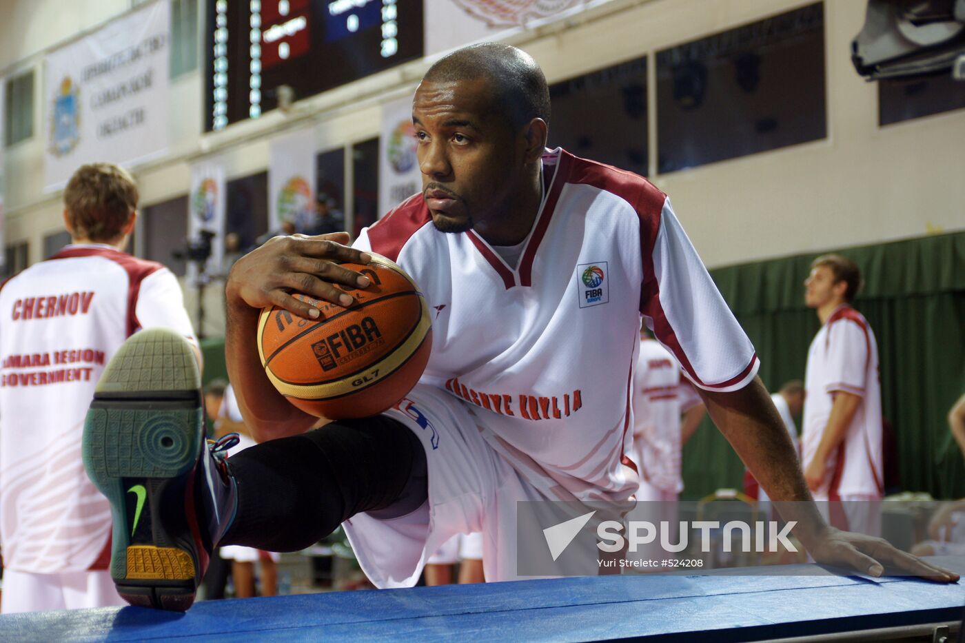 Basketball EuroChallenge, Krasnye Krylya 70-58 Scavolini Pesaro