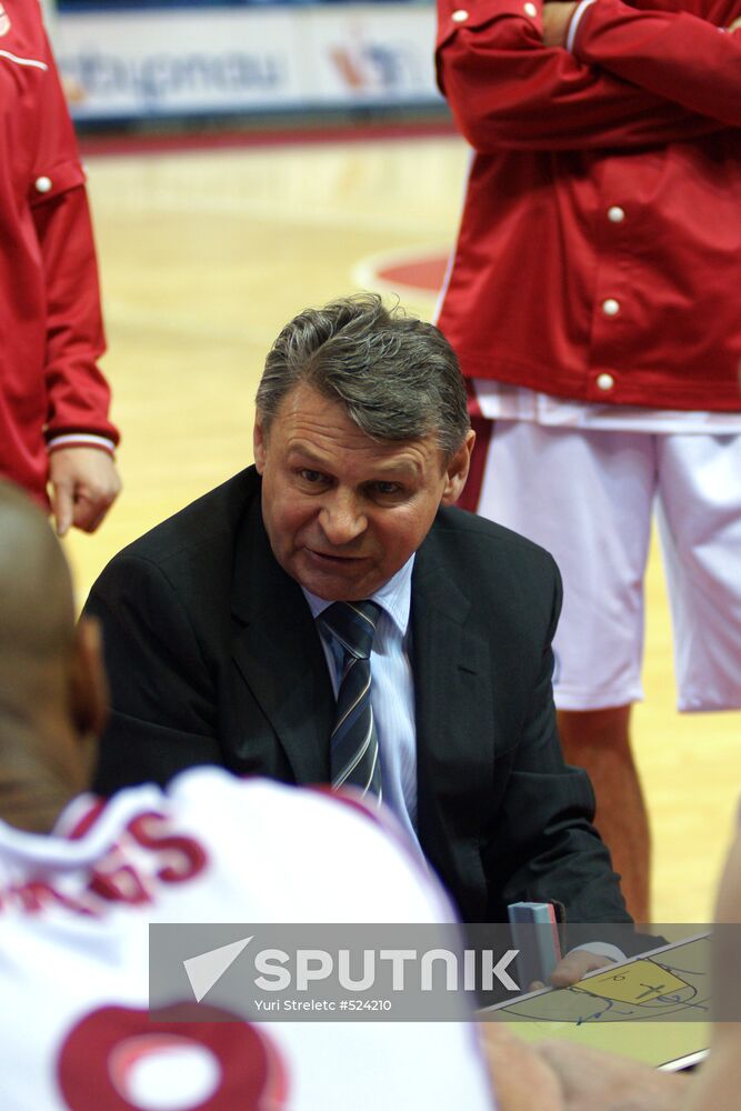 Basketball EuroChallenge, Krasnye Krylya 70-58 Scavolini Pesaro