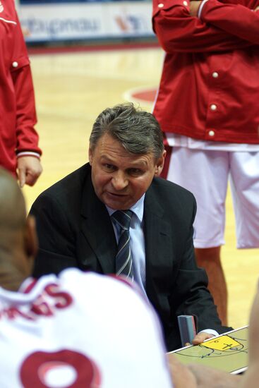 Basketball EuroChallenge, Krasnye Krylya 70-58 Scavolini Pesaro