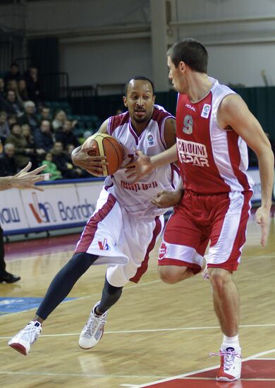Basketball EuroChallenge, Krasnye Krylya 70-58 Scavolini Pesaro