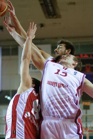 Basketball EuroChallenge, Krasnye Krylya 70-58 Scavolini Pesaro