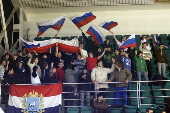 Basketball EuroChallenge, Krasnye Krylya 70-58 Scavolini Pesaro