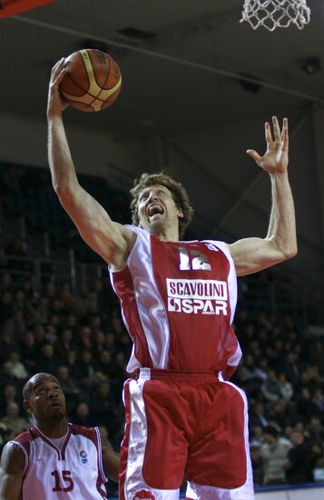 Basketball EuroChallenge, Krasnye Krylya 70-58 Scavolini Pesaro